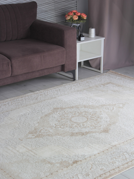 Турецкий овальный ковёр P1566 VIZON / VIZON