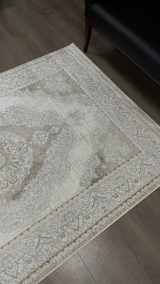 Турецкий прямоугольный ковёр P1566 VIZON / VIZON