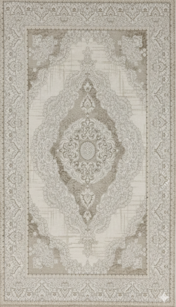 Турецкий прямоугольный ковёр P1566 VIZON / VIZON