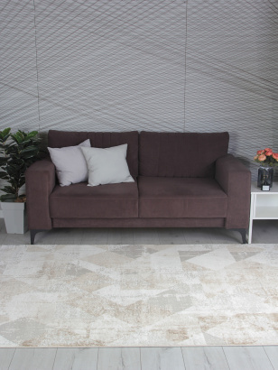 Турецкий прямоугольный ковёр P1569 VIZON / VIZON