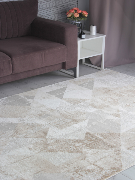 Турецкий прямоугольный ковёр P1569 VIZON / VIZON