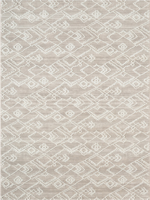 Турецкий прямоугольный ковёр SN003A GREY