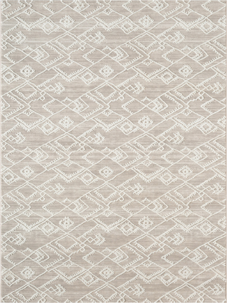 Турецкий прямоугольный ковёр SN003A GREY