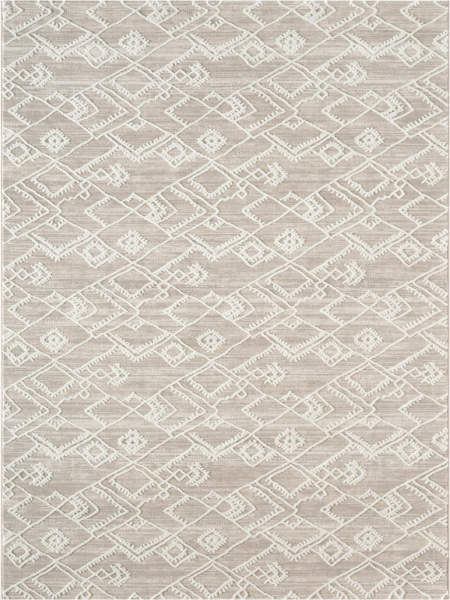 Турецкий прямоугольный ковёр SN003A GREY