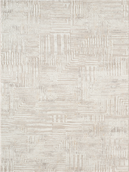 Турецкий прямоугольный ковёр SN009A CREAM / CREAM