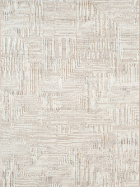 Турецкий прямоугольный ковёр SN009A CREAM / CREAM