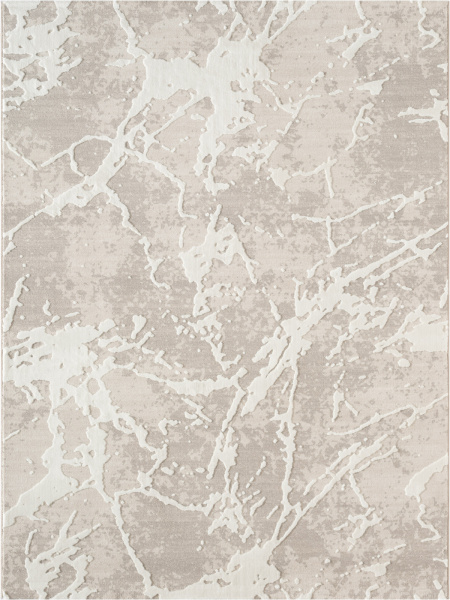 Турецкий прямоугольный ковёр SN010A CREAM / VIZON