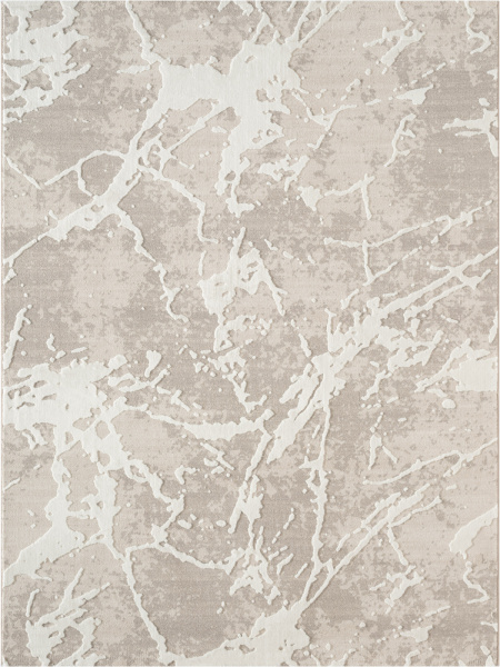 Турецкий прямоугольный ковёр SN010A CREAM / VIZON