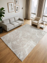 Турецкий прямоугольный ковёр SN010A CREAM / VIZON