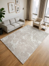 Турецкий прямоугольный ковёр SN010A CREAM / VIZON