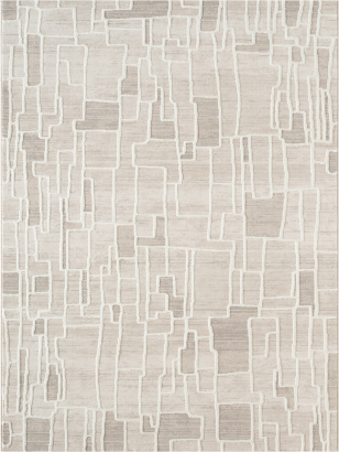 Турецкий прямоугольный ковёр SN014A CREAM / CREAM