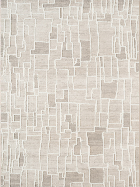 Турецкий прямоугольный ковёр SN014A CREAM / CREAM