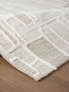 Турецкий прямоугольный ковёр SN014A CREAM / CREAM