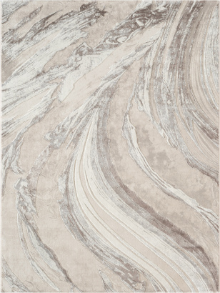 Турецкий прямоугольный ковёр SN040A CREAM / VIZON