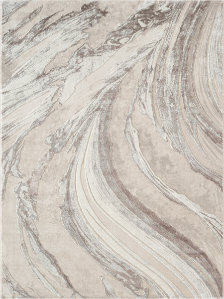 Турецкий прямоугольный ковёр SN040A CREAM / VIZON