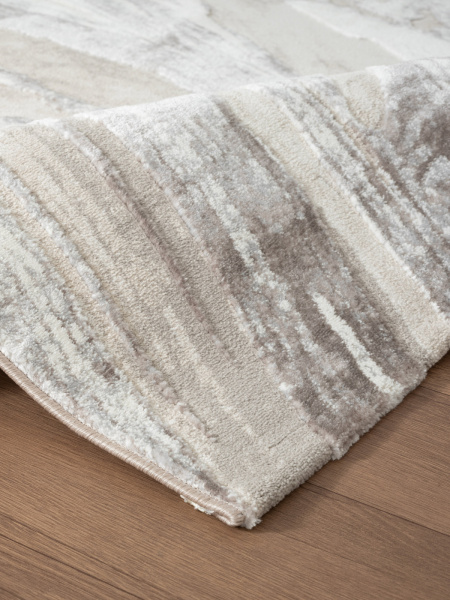 Турецкий прямоугольный ковёр SN040A CREAM / VIZON