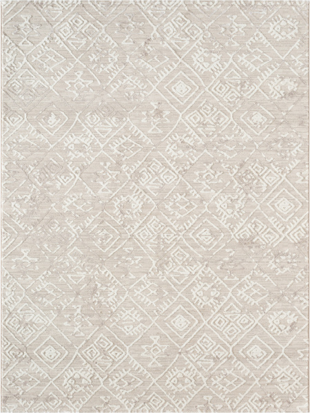 Турецкий прямоугольный ковёр SN043A CREAM / VIZON