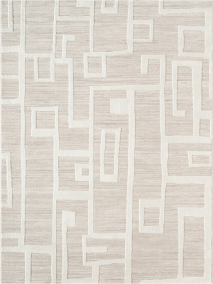Турецкий прямоугольный ковёр SN044A CREAM / CREAM