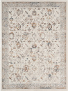Турецкий прямоугольный ковёр SN045A CREAM / MULTI