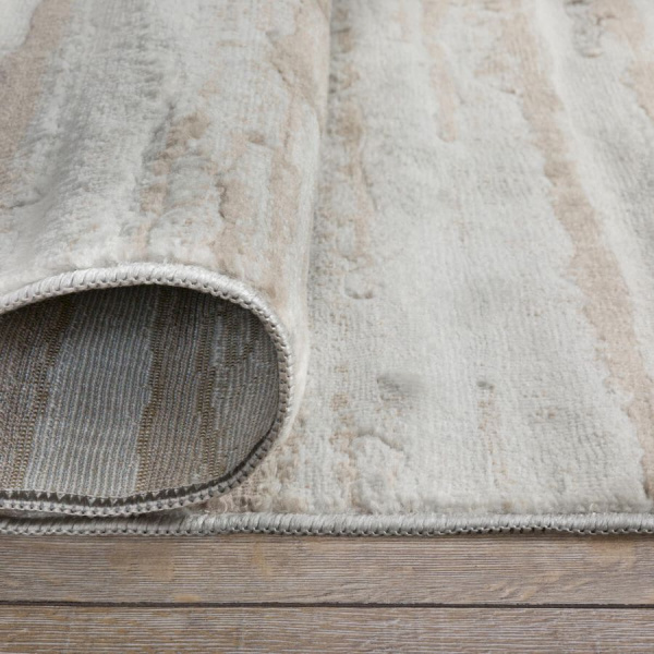 Турецкий прямоугольный ковёр  20008A Ivory/Beige