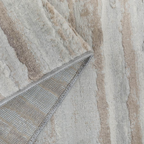 Турецкий прямоугольный ковёр  20008A Ivory/Beige