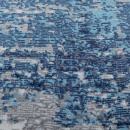 Турецкий прямоугольный ковёр  20660A Ivory/Navy
