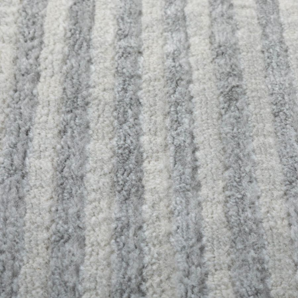 Турецкий прямоугольный ковёр  22115D Ivory/Grey