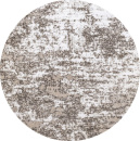Российский круглый ковёр 21107-20166