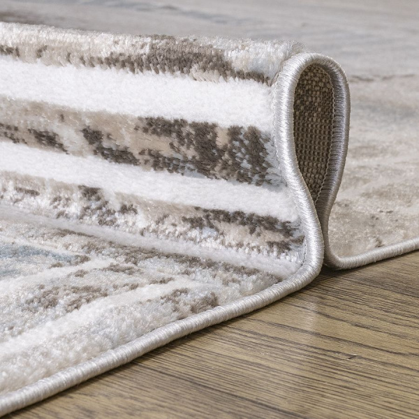 Российский круглый ковёр 21107-20166