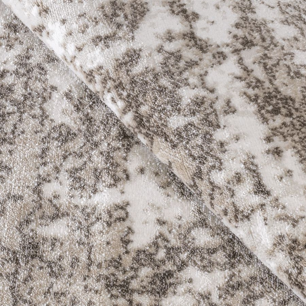 Российский круглый ковёр 21107-20166