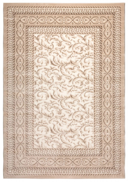 Турецкий прямоугольный ковёр 5476KCREAM - L.BROWN