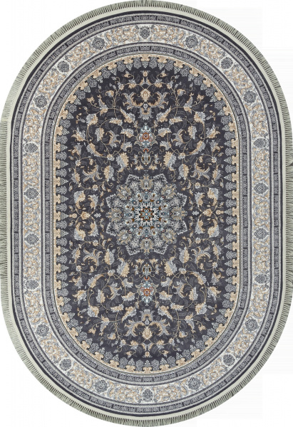 Иранский овальный ковёр 7001 000