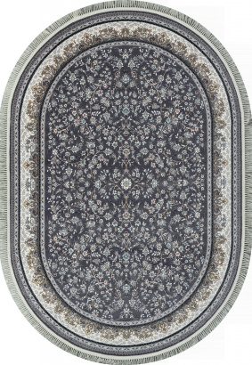 Иранский овальный ковёр 7002 000