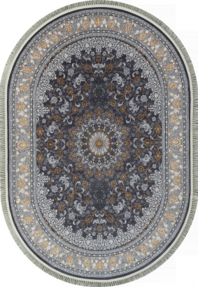 Иранский овальный ковёр 7005 000
