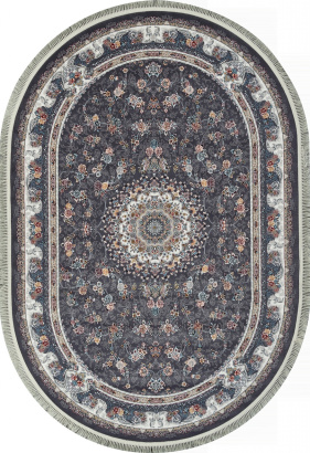 Иранский овальный ковёр 7007 000