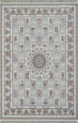 Иранский прямоугольный ковёр 7008 000
