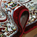 Казахстанский прямоугольный ковёр W822A RED/RED
