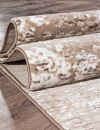 Турецкий прямоугольный ковёр 1204A VIZON COKEN / BROWN