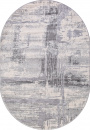 Турецкий овальный ковёр 1370A COKEN D.GREY / K.GREY