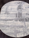 Турецкий овальный ковёр 1370A COKEN D.GREY / K.GREY