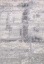 Турецкий прямоугольный ковёр 1370A COKEN D.GREY / K.GREY