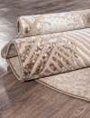 Турецкий овальный ковёр 5024A VIZON COKEN / BROWN