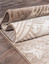Турецкий прямоугольный ковёр 5024A VIZON COKEN / BROWN