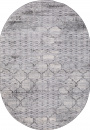 Турецкий овальный ковёр 5097A COKEN D.GREY / K.GREY