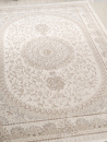 Турецкий прямоугольный ковёр 27381A BEIGE / D.BEIGE