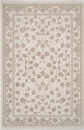 Турецкий прямоугольный ковёр 27386A BEIGE / D.BEIGE