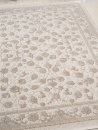 Турецкий прямоугольный ковёр 27386A BEIGE / D.BEIGE