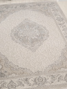 Турецкий прямоугольный ковёр 27387B BEIGE / GRAY