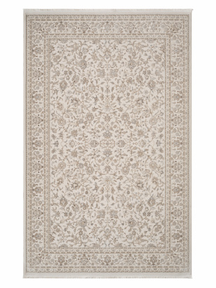 Турецкий прямоугольный ковёр 27405A BEIGE / D.BEIGE