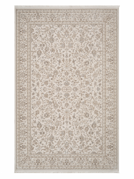 Турецкий прямоугольный ковёр 27405A BEIGE / D.BEIGE